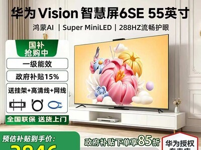 ��ΪVision 5 SE 55Ӣ��ֱ��1565Ԫ