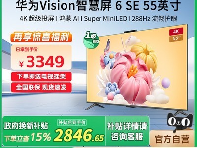 ��Ϊ Vision 6 SE 55 Ӣ�����ֱ���ͼ���Ϯ