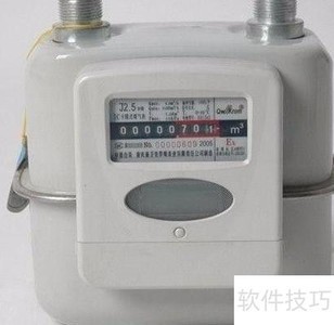 IC卡燃气表充值方法