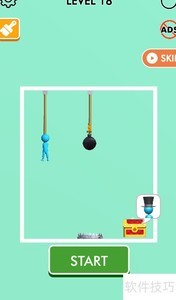 Blue Meet Pink:LEVEL 18通关攻略