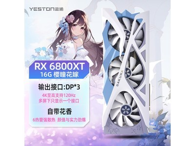ӯͨRX 6800 XT�Կ������ػݵ���2749Ԫ