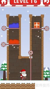 Santa Gifts Rescue��LEVEL 16ͨ�ع���