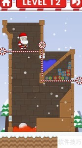 Save Santa Gifts��12��ͨ�ع���