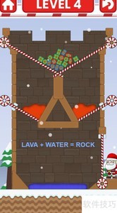 Save Santa Gifts��Level 4ͨ�ع���