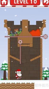 Santa Gifts Rescue��ͨ��LEVEL 10����