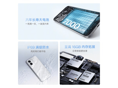 OPPO A6i+ 5G手机直降100元