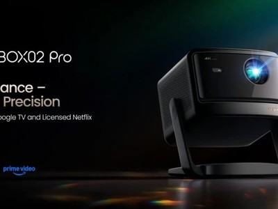 ƳDBOX02 Pro 4KͶӰǣּ֧⼼ӿ