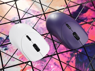 VT系列明星鼠标全面升级 最长续航 雷柏VT9 / VT9 MAX二代 归来仍是手感之王