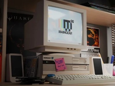 ��������������ޣ�Maingear������Retro95����