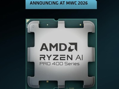 AMD�Ƴ����������AI PRO 400ϵ�д����� ����APU��Ʒ