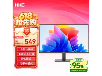 HKC V2719�羺��ʾ��529Ԫ
