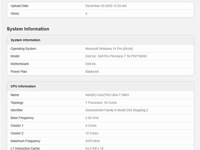 ���Ultra 7 366H�ع⣺16��+Xe3������������