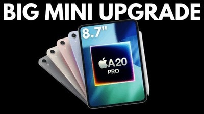 iPad mini 8前瞻汇总：用上OLED屏，配置大升级