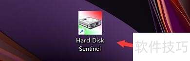 Hard Disk Sentinel������ʾ״̬