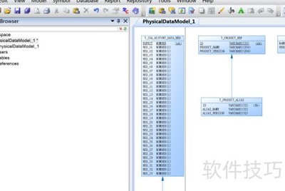 PowerDesigner���������ֵ�