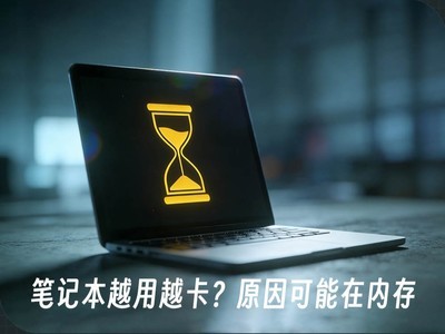 笔记本越用越卡？原因可能在内存