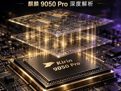 华为这次连芯片都“折”了：麒麟9050 Pro到底藏了什么？