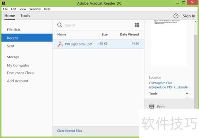 Adobe Reader�������÷���