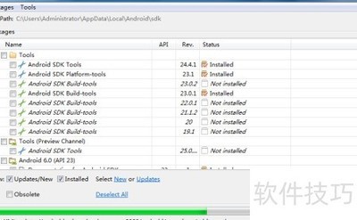 Android SDK����ʧ�ܽ������