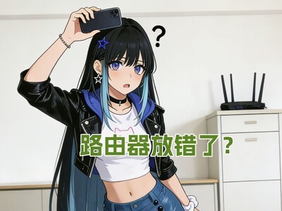 DIY从入门到放弃：路由器信号满格的小技巧快来看