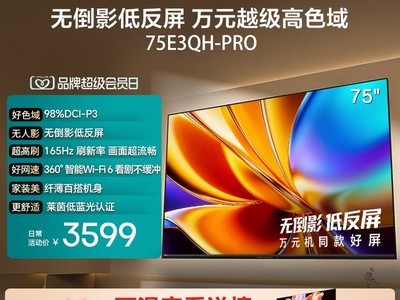����75Ӣ��E3QH Pro����ֱ��2400��