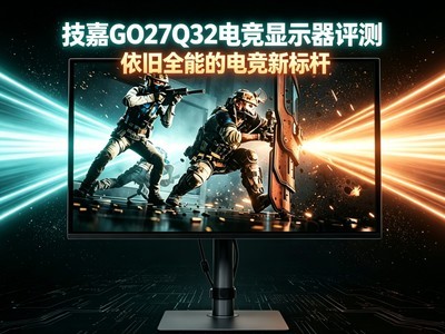 技嘉GO27Q32电竞显示器评测：依旧全能的电竞新标杆
