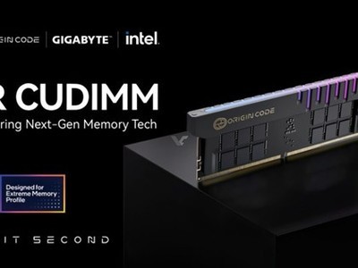 Origin Code���׿����漶256GB DDR5-8000 4R CUDIMM�ڴ���װ