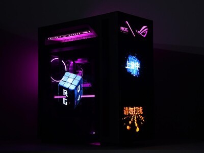 ROG枪神10X上桌体验 AMD锐龙9 9950X3D2新CPU加持信仰游戏神器