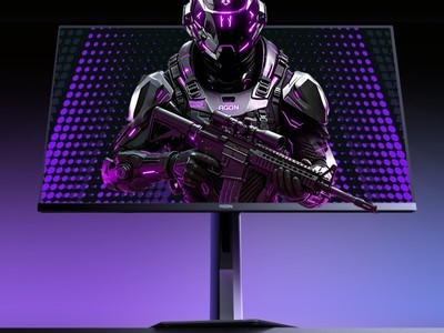 5000Ԫ�羺��ʾ���Ƽ����콢OLEDѡAGON���Max 4K QD-OLED AG326UZD2