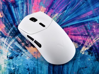 星闪进入8K电竞时代 同源5G抗干扰 雷柏VT7 Ultra双8K电竞鼠标星闪版体验