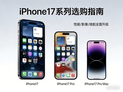 iPhone17e/17/Pro/Pro Max对比 不花冤枉钱的购机攻略