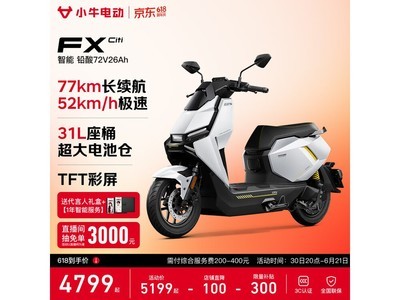 ����СţFX Citi�綯Ħ�г�ֱ��500Ԫ