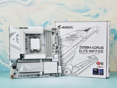 白色M板表现全能 技嘉冰雕Z890M主板评测