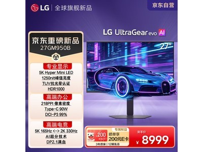 LG 27GM950B��ʾ��ֱ��ǧԪ��������