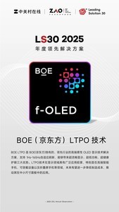LS30 2025：从技术引领到体验升级 京东方LTPO引领中国OLED产业实现价值跃迁