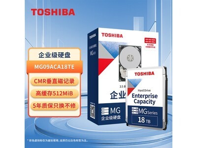TOSHIBA 18TB��ҵӲ���һ�