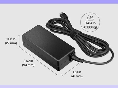 惠普45W/65W USB-C原装电源限时特惠