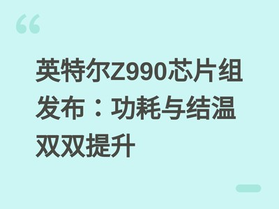 Ӣ�ض�Z990оƬ�鷢�������������˫˫����