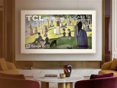 TCL��Designerϵ��Google TV���ӣ�������ǽ��ƣ��Ա�����The Frame