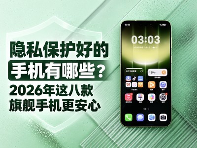 推荐隐私保护好的手机有哪些?2026年这