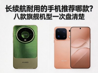 长续航耐用的手机推荐哪款?八款旗舰机