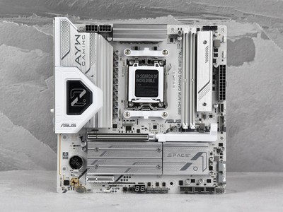 华硕B850M AYW GAMING OC WIFI 7主板评测：千元价格内存超频性能同级罕有