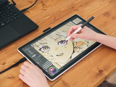 ���ɿ������ִ�������Wacom�Ƴ�ȫ��Wacom One 14����ʸ�ʽ��λ��