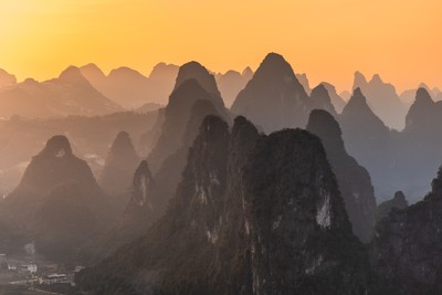 从容记录 用佳能 EOS R8 捕捉桂林山水绝美风光