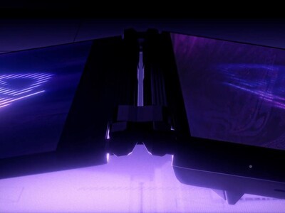 ROG�����¿�Zephyrus Duo˫���ʼǱ�