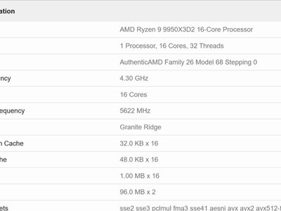 AMD����9 9950X3D2�����ܷ�ƽ̨��˫CCD 3D���������ع�