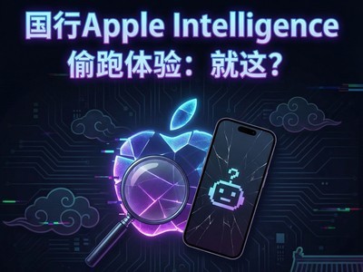 国行Apple Intelligence偷跑体验：就这？