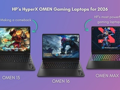 ����2026��OMEN��Ӱ�����ع⣺ȫϵOLED���������»�����HyperXƷ��