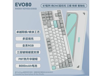 TickType evo80��ģHiFi��е����