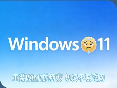 ��װ������Windows 11������ �мǲ�Ҫ����